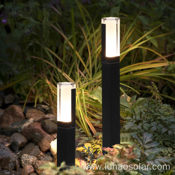 20W Garden Landscape Lawn Lamp Bollard Lights